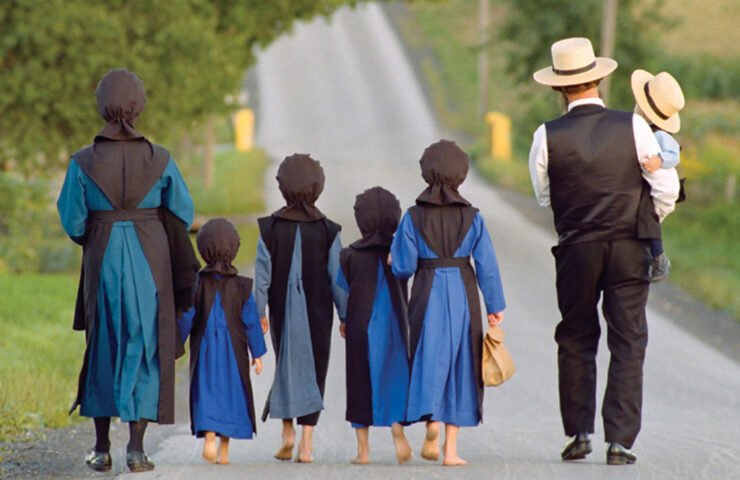 amish-family