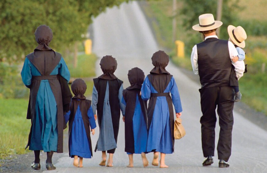 amish-family