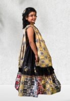 Cutiepie Girls Lehenga Choli Set, Fully Stitched, Mirror Work