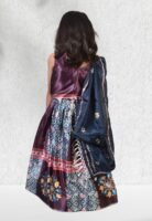 Pretty Girls Lehenga Choli Set, Fully Stitched, Mirror Work