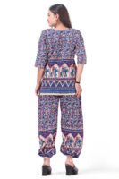 Pure Cotton Fabric Harem Top Set