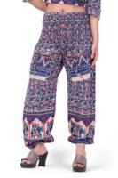 Pure Cotton Fabric Harem Top Set