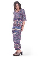 Pure Cotton Fabric Harem Top Set