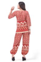 Classic Pure Cotton Fabric Harem Top Set