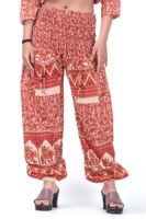 Classic Pure Cotton Fabric Harem Top Set