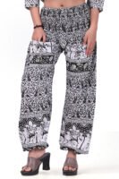 Comfy Pure Cotton Fabric Harem Top Set