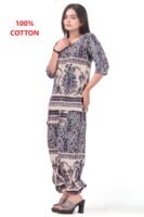 Classy Pure Cotton Fabric Harem Top Set