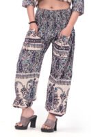 Classy Pure Cotton Fabric Harem Top Set