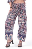 Satrangi Pure Cotton Fabric Harem Top Set